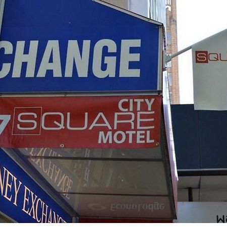 City Square Motel Melbourne Zewnętrze zdjęcie