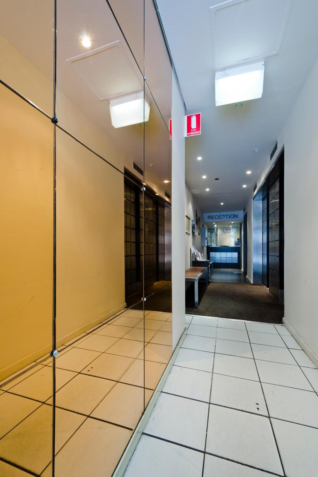 City Square Motel Melbourne Zewnętrze zdjęcie