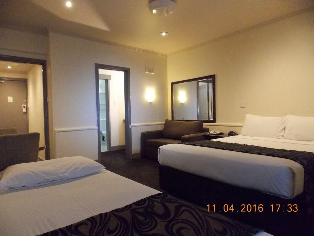 City Square Motel Melbourne Zewnętrze zdjęcie