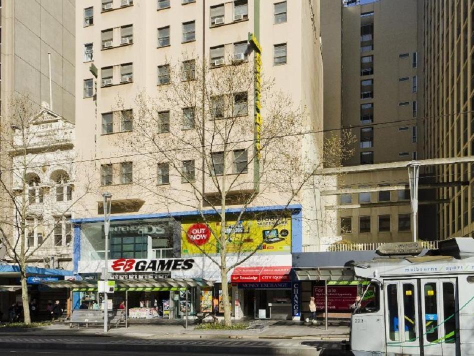 City Square Motel Melbourne Zewnętrze zdjęcie