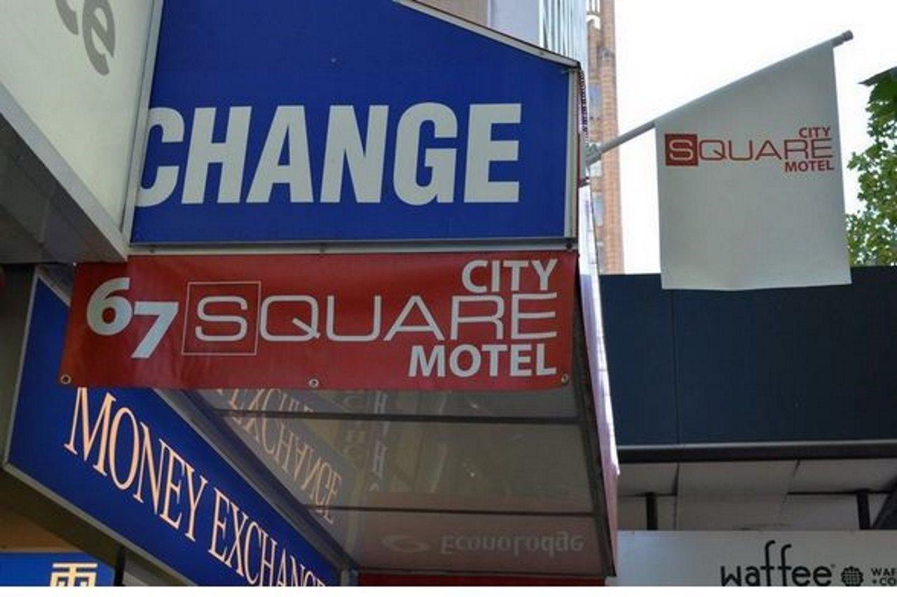 City Square Motel Melbourne Zewnętrze zdjęcie