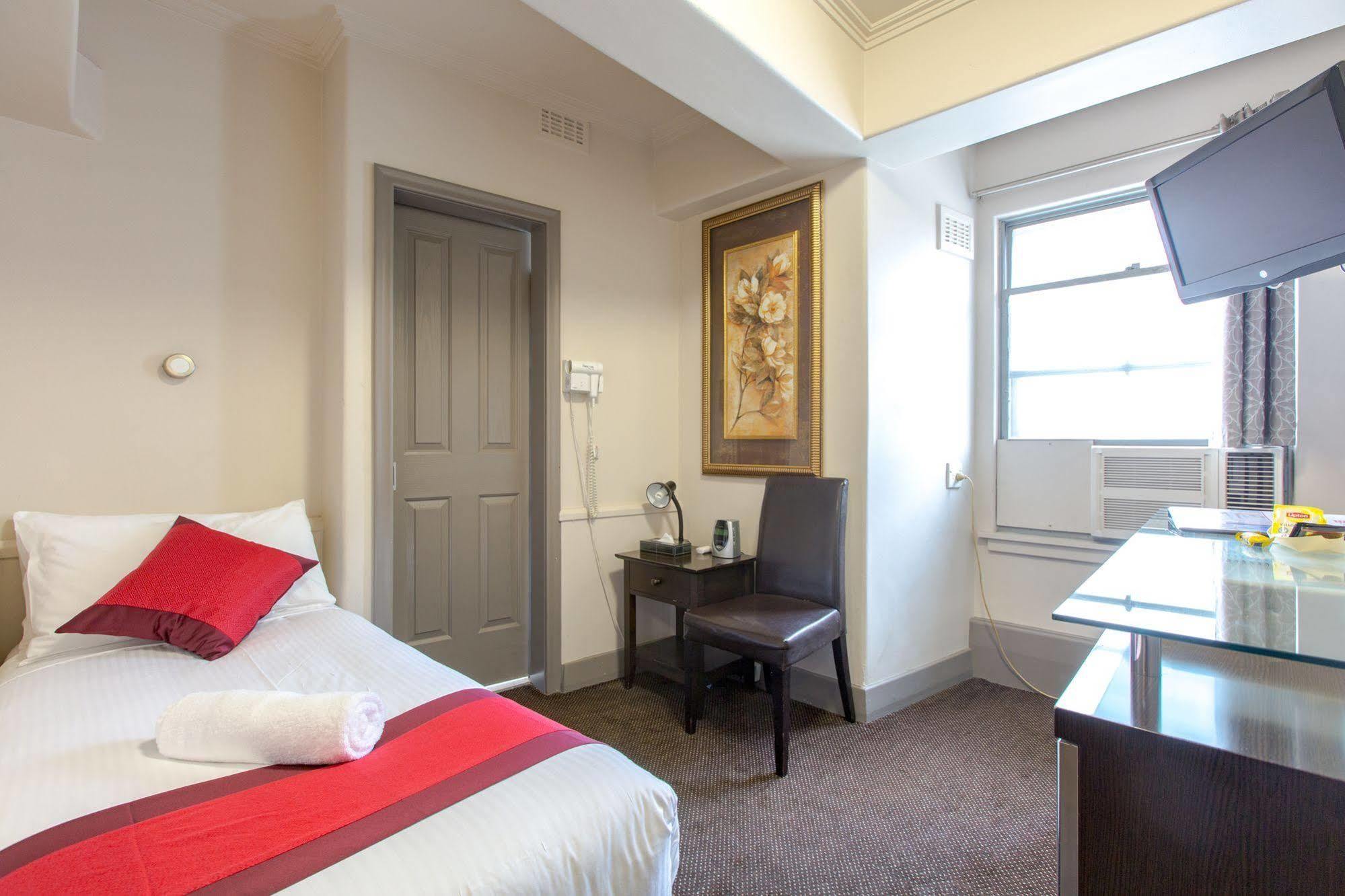 City Square Motel Melbourne Zewnętrze zdjęcie