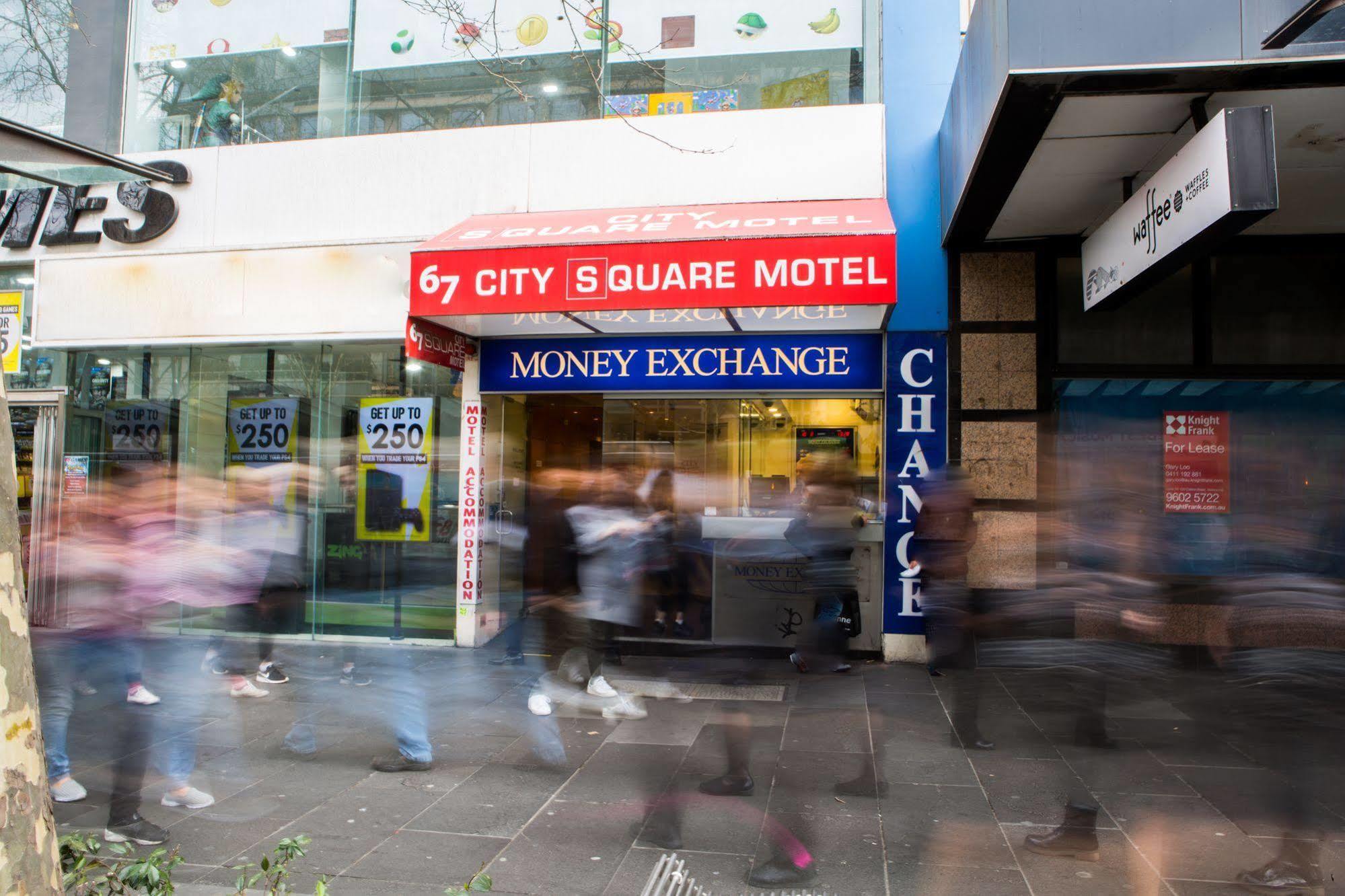 City Square Motel Melbourne Zewnętrze zdjęcie